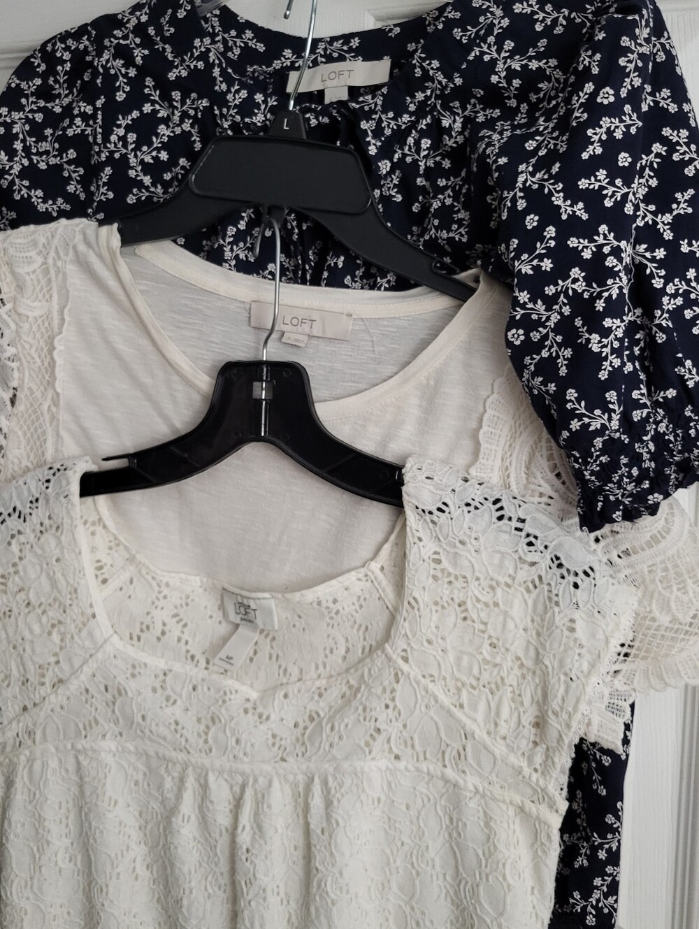 LOFT Ann Taylor Bundle Of 3 Shirts